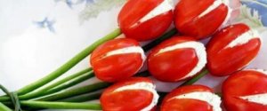 REȚETA ZILEI / Lalele umplute cu brânză REȚETA ZILEI / Lalele umplute cu brânză