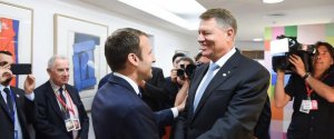 Președintele Franței, Emmanuel Macron, va veni în vizită în România Președintele Franței, Emmanuel Macron, va veni în vizită în România