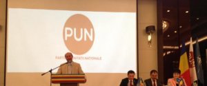 Băsescu intră în lupta politică la Chișinău unde a fost ales președinte de onoare al Partidului Unității Naționale (PUN) condus de Șalaru / VIDEO Băsescu intră în lupta politică la Chișinău unde a fost ales președinte de onoare al Partidului Unității Naționale (PUN) condus de Șalaru / VIDEO
