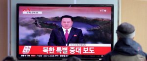 CATASTROFĂ! Bomba nord-coreeană testată duminică, de opt ori mai PUTERNICĂ decât cea de la Hiroshima CATASTROFĂ! Bomba nord-coreeană testată duminică, de opt ori mai PUTERNICĂ decât cea de la Hiroshima