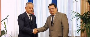 Întâlnire Vlad Plahotniuc - Peter Michalko. Ambasadorul european a încurajat R. Moldova să menţină ritmul implementării reformelor Întâlnire Vlad Plahotniuc - Peter Michalko. Ambasadorul european a încurajat R. Moldova să menţină ritmul implementării reformelor