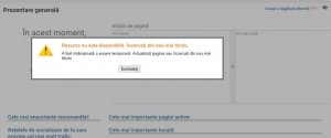 Panică online! Serviciul Google Analytics în timp real a picat Panică online! Serviciul Google Analytics în timp real a picat