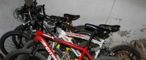Un bărbat a fost reținut după ce a furat peste 20 de biciclete Un bărbat a fost reținut după ce a furat peste 20 de biciclete