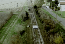 Trenul care plutește: tehnologia de levitație magnetică a fost testată pe o secțiune feroviară aproape de Veneția