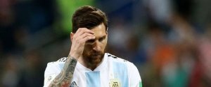 Naționala Argentinei a fost umilită de cea a Croației la Campionatul Mondial de Fotbal din Rusia Naționala Argentinei a fost umilită de cea a Croației la Campionatul Mondial de Fotbal din Rusia